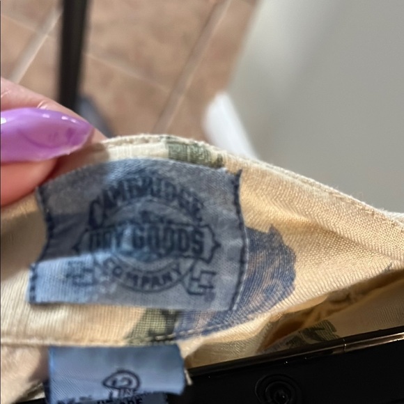 Vintage Floral High-Waisted Pants - Picture 6 of 7